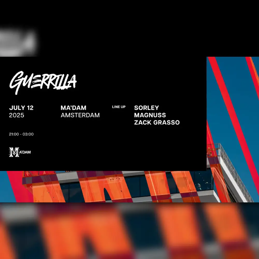 Madam by Night invites: Guerrilla